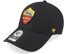 AS Roma Brand Mvp Black Adjustable - 47 Brand