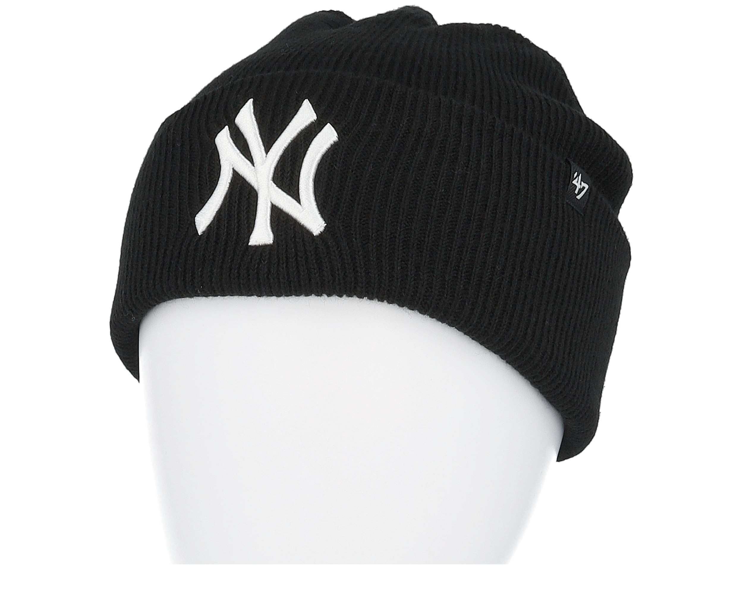 47 Brand Haymaker New York Yankees Cuff Knit Wheat - View #3