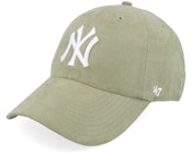 New York Yankees MLB Suede 47 Clean Up Sedalwood Dad Cap