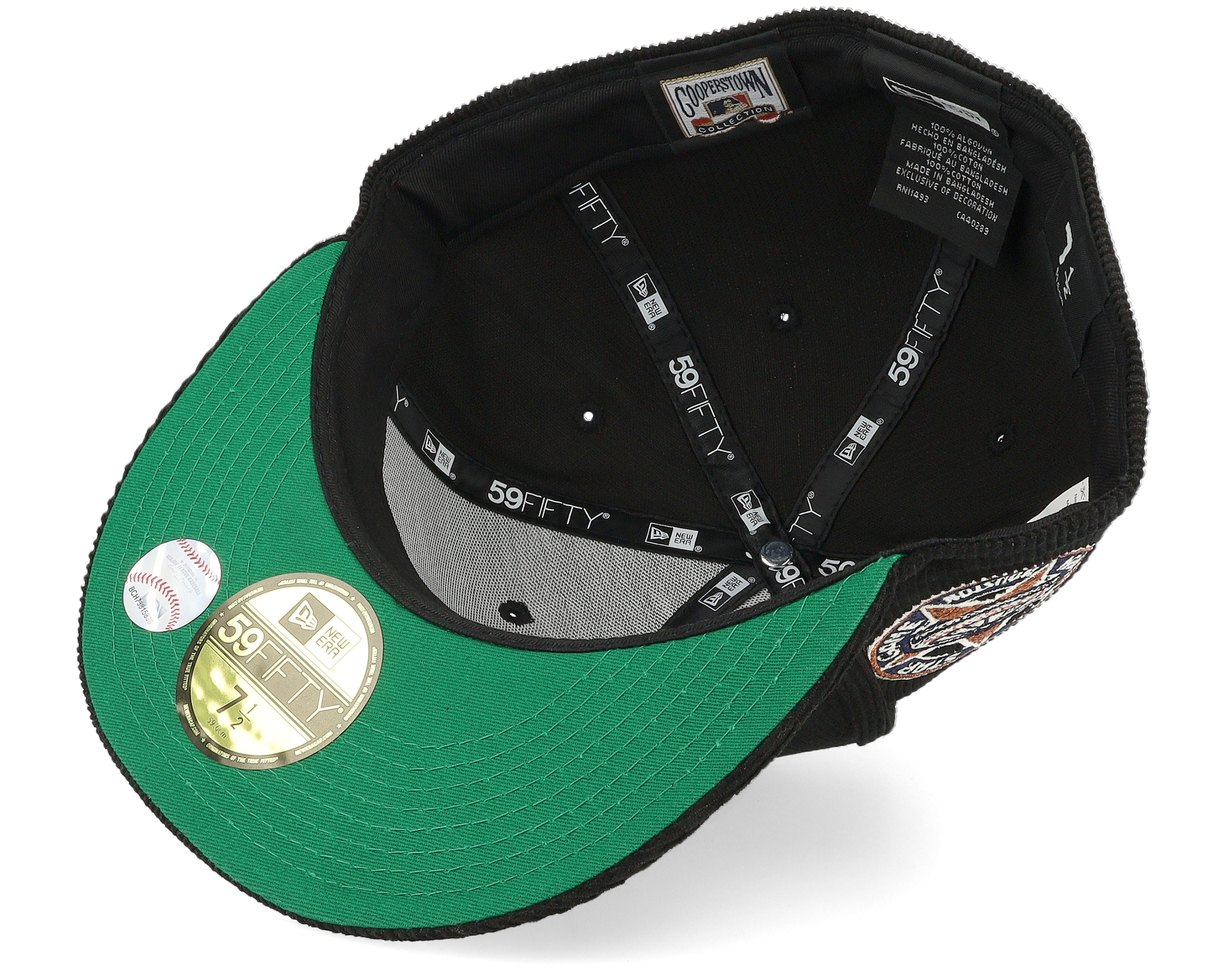 Houston Astros Corduroy Flush 59FIFTY Black Fitted - New Era cap |  Hatstore.co.uk