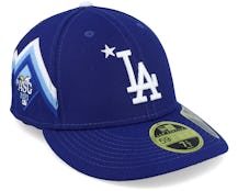 Los Angeles Dodgers Low Profile 59FIFTY MLB ASG 23 Workout & Game Royal Fitted - New Era