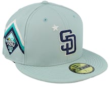 San Diego Padres 59FIFTY MLB ASG 23 Workout & Game Mint Fitted - New Era