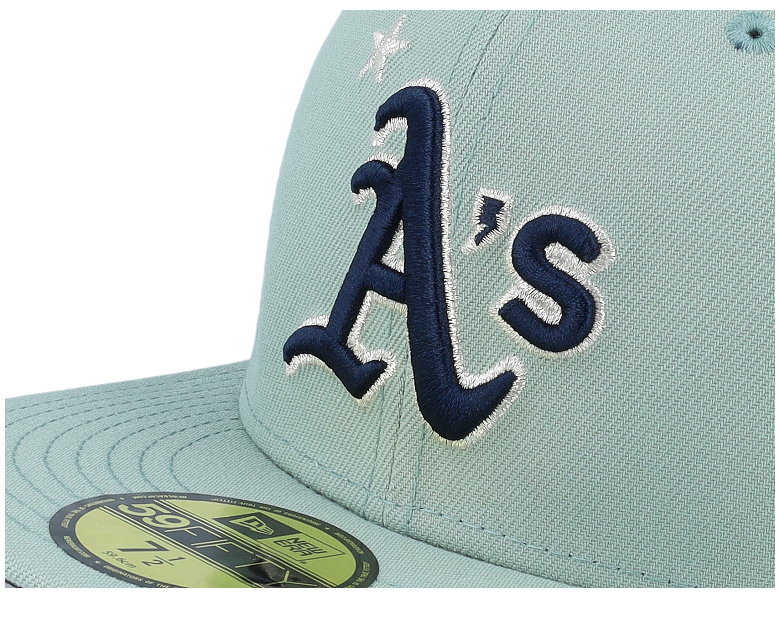 Oakland Athletics 59FIFTY MLB ASG 23 Workout Game Mint Fitted