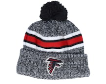 Atlanta Falcons Sport Knitted NFL Sideline 23 Black Pom - New Era