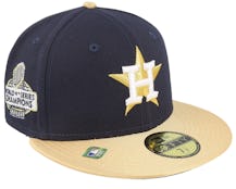 Houston Astros MLB Gold 23 59FIFTY Navy/Gold Fitted - New Era
