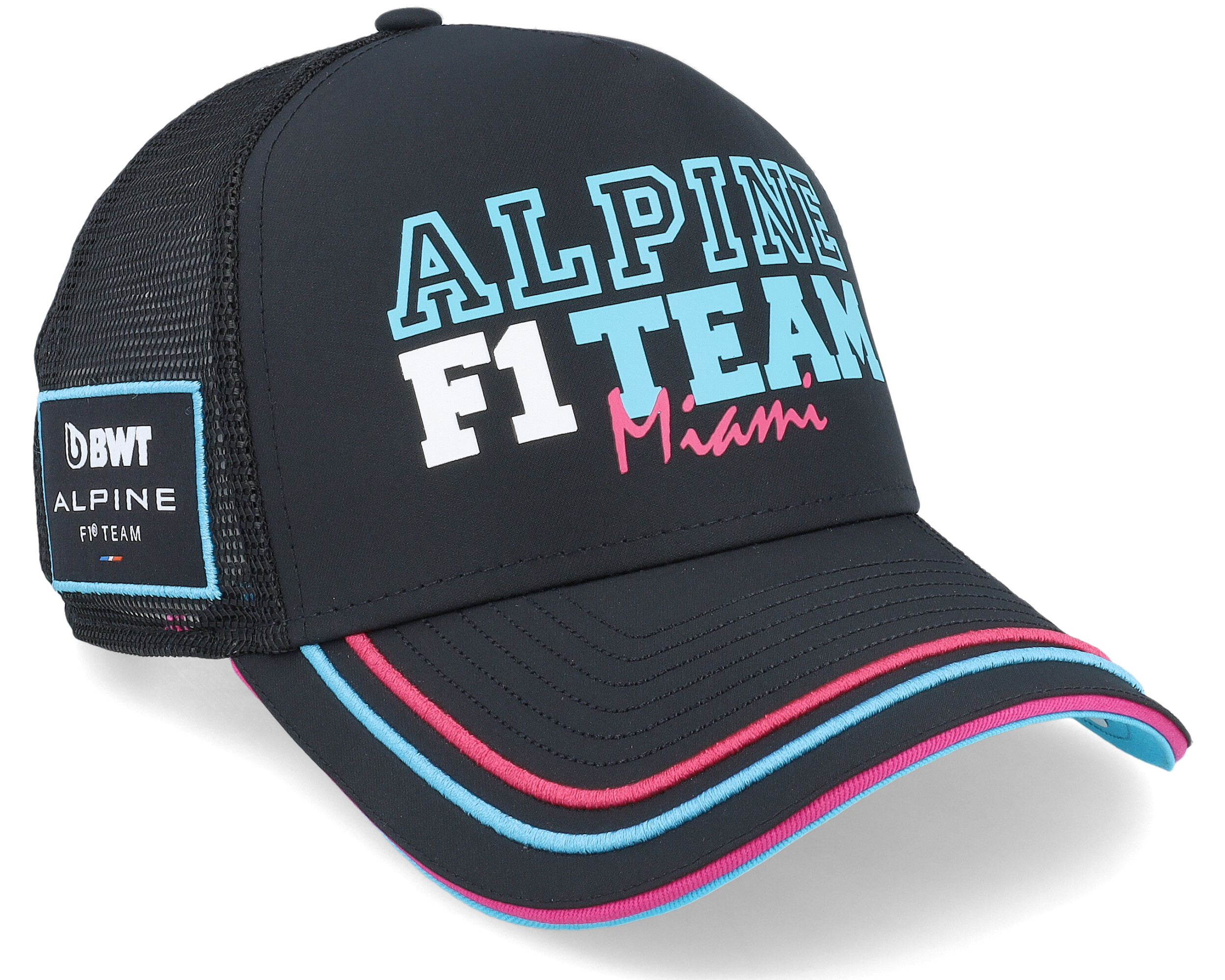 Alpine F1 23 Team 9FORTY Black Adjustable - New Era - casquette