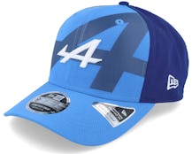 Alpine F1 Le Mans 9FIFTY Stetch-Snap Blue Adjustable - New Era