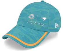 McLaren Extreme E Repreve Italy 9FORTY Teal Adjustable - New Era