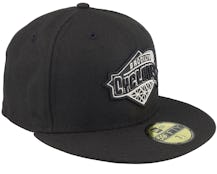Brooklyn Cyclones Minor League 59FIFTY Black Fitted - New Era