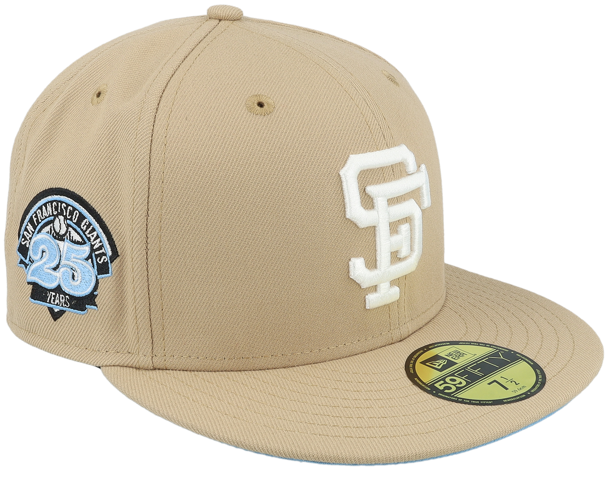 【海外限定】NEW ERA 59FIFTY San Francisco Giants Camel&Sky New Era San Francisco Giants 