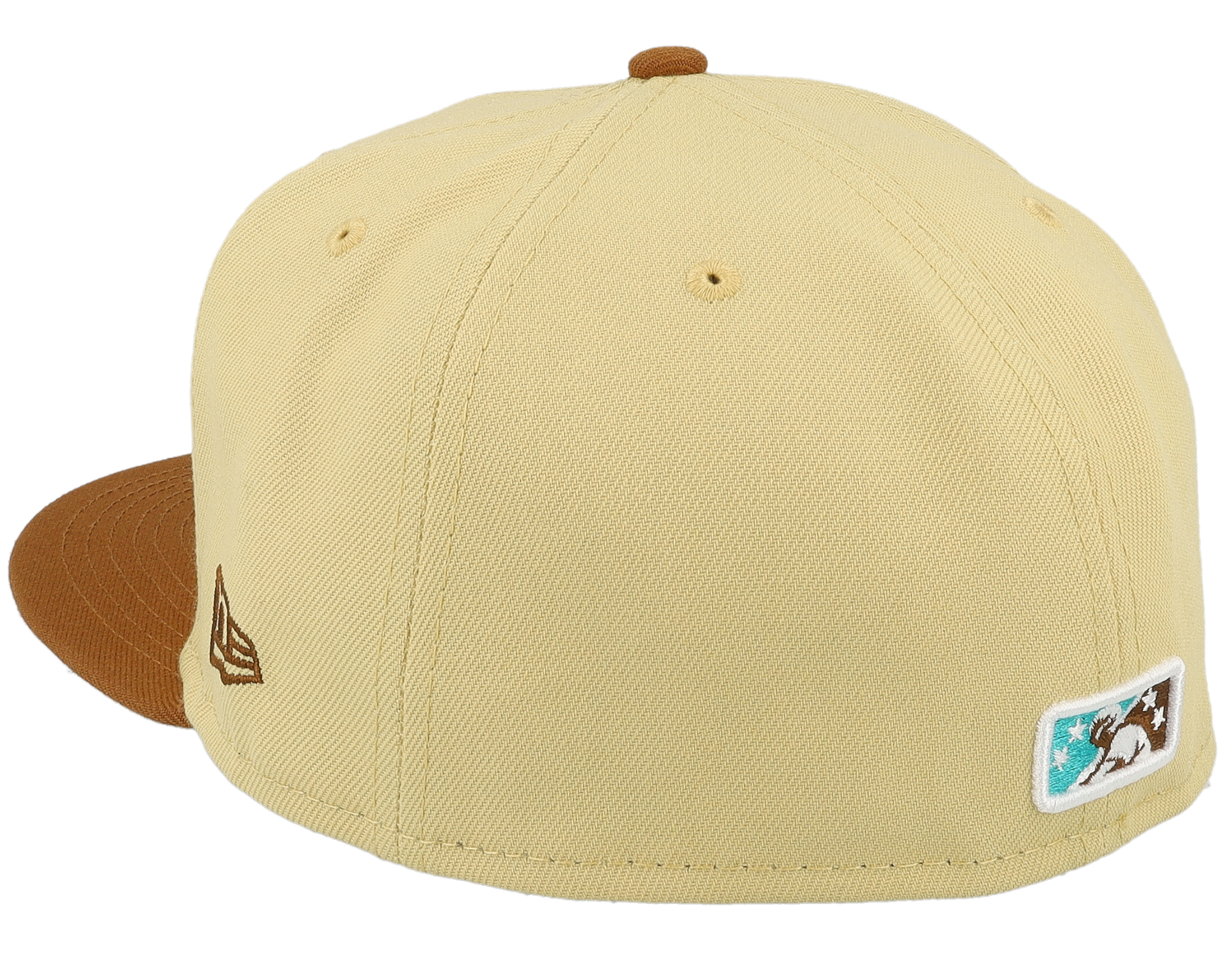 Sidewinders Landscape 59FIFTY Beige/Toast Fitted - New Era cap |  Hatstore.co.uk