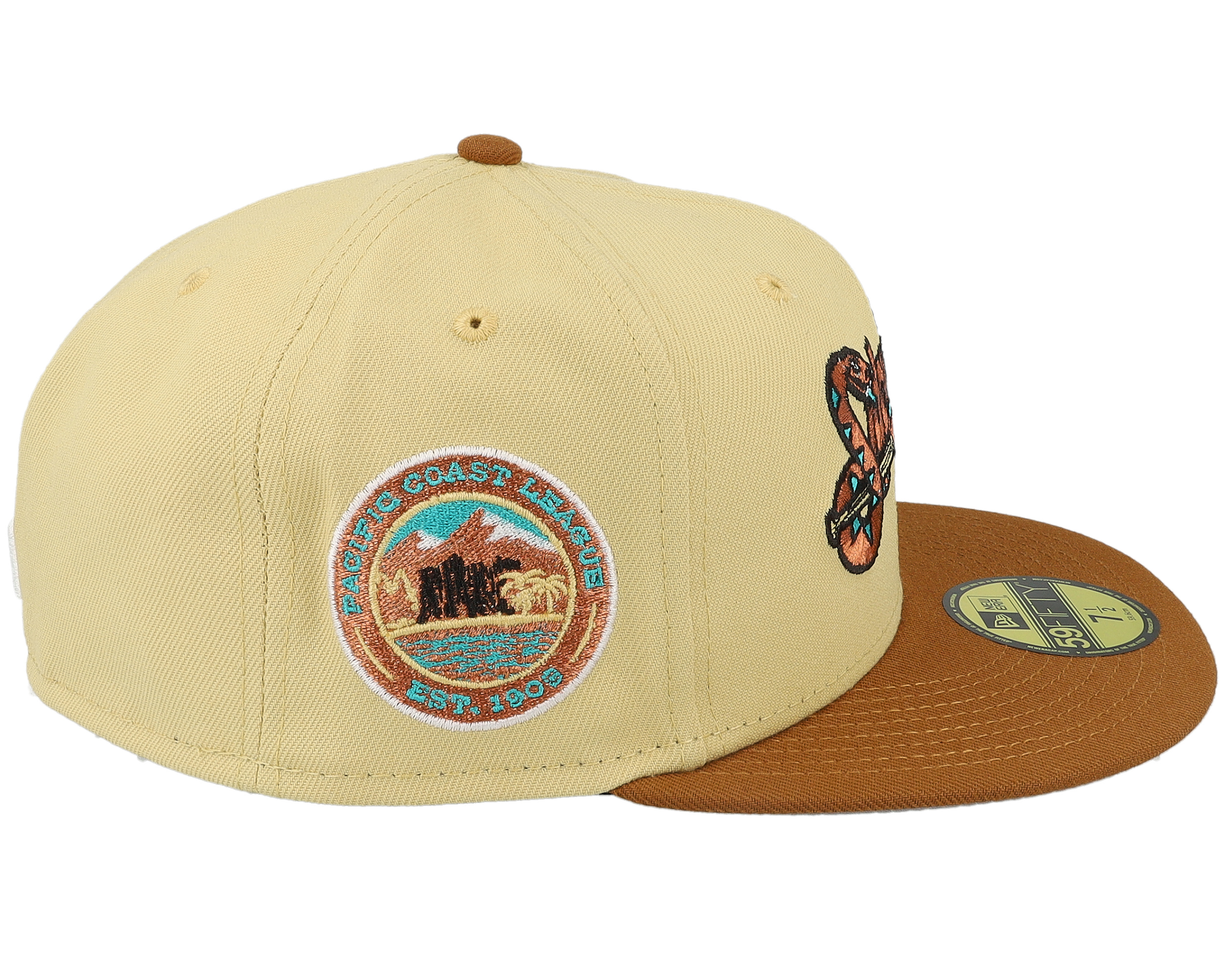 Sidewinders Landscape 59FIFTY Beige/Toast Fitted - New Era cap |  Hatstore.co.uk