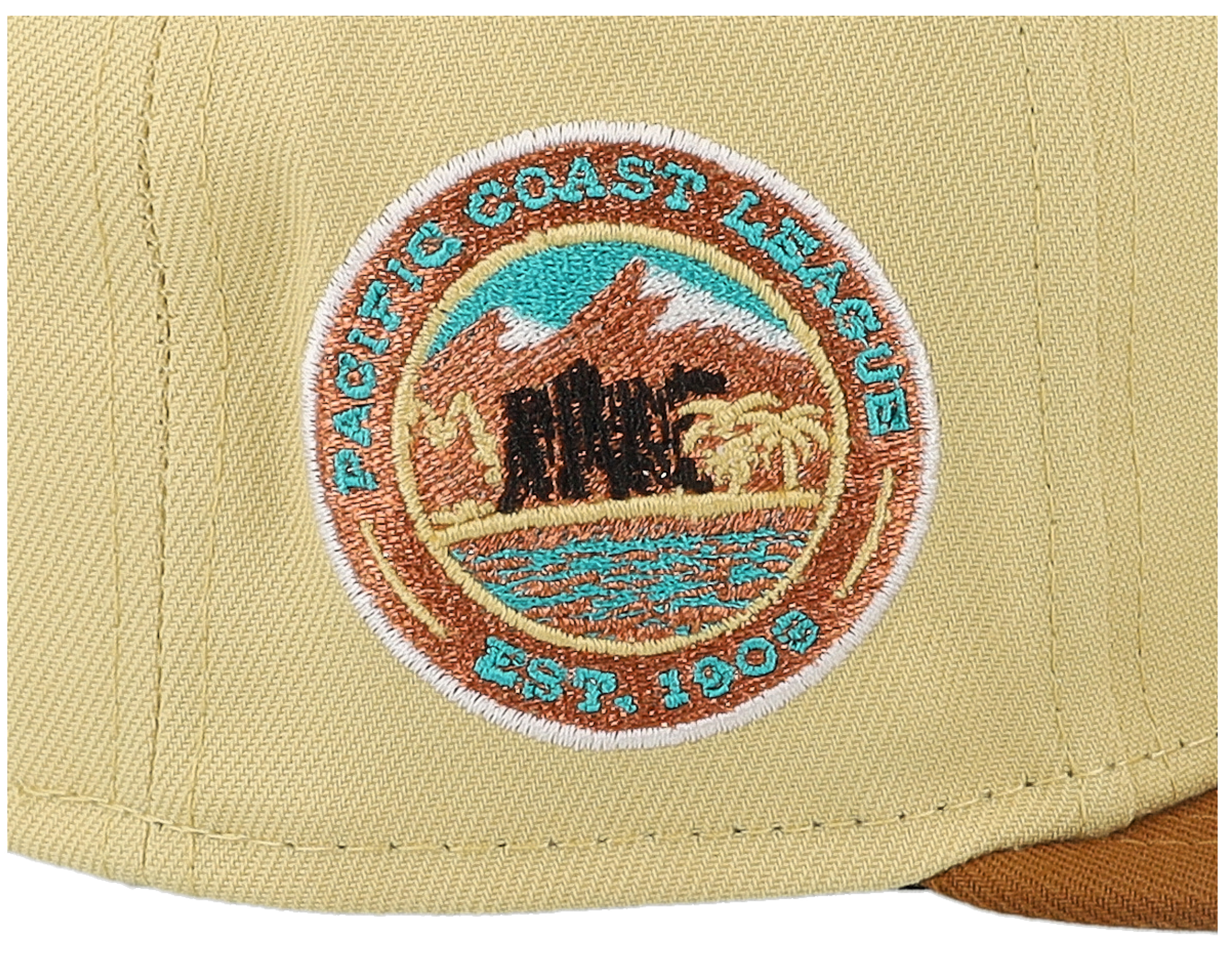Alwayth “WDW Cap” Beige D Logo #55 Slideback Baseball Cap Beige OS Adjustable