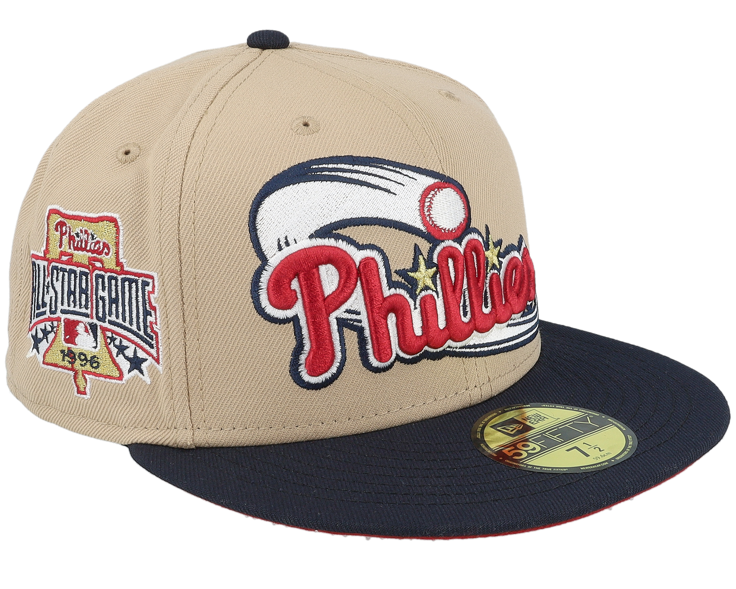 Philadelphia Phillies Desert Breeze 59FIFTY 96 All Star Game