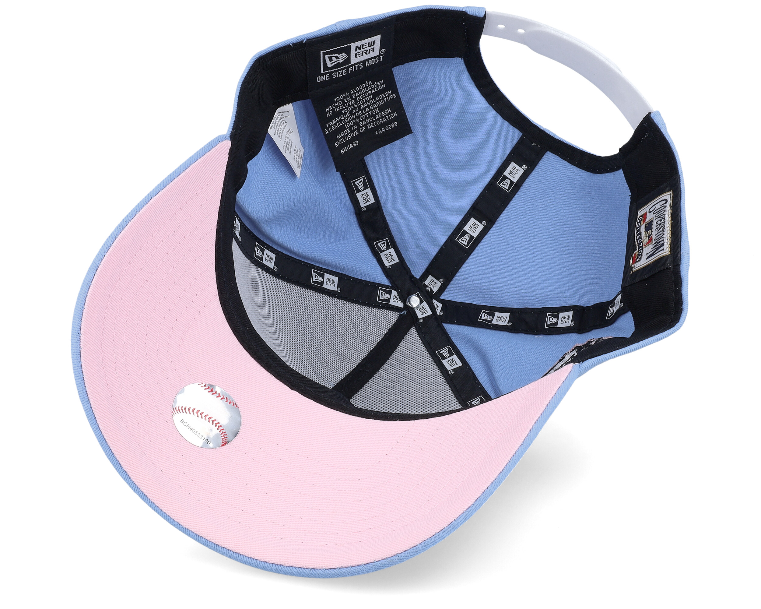 Hatstore Exclusive x Arizona Diamondbacks Patch 9FORTY Sky/Pink A