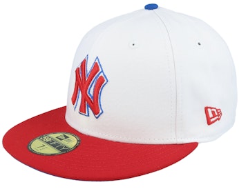 New York Yankees 59FIFTY White/Red Fitted - Main Image
