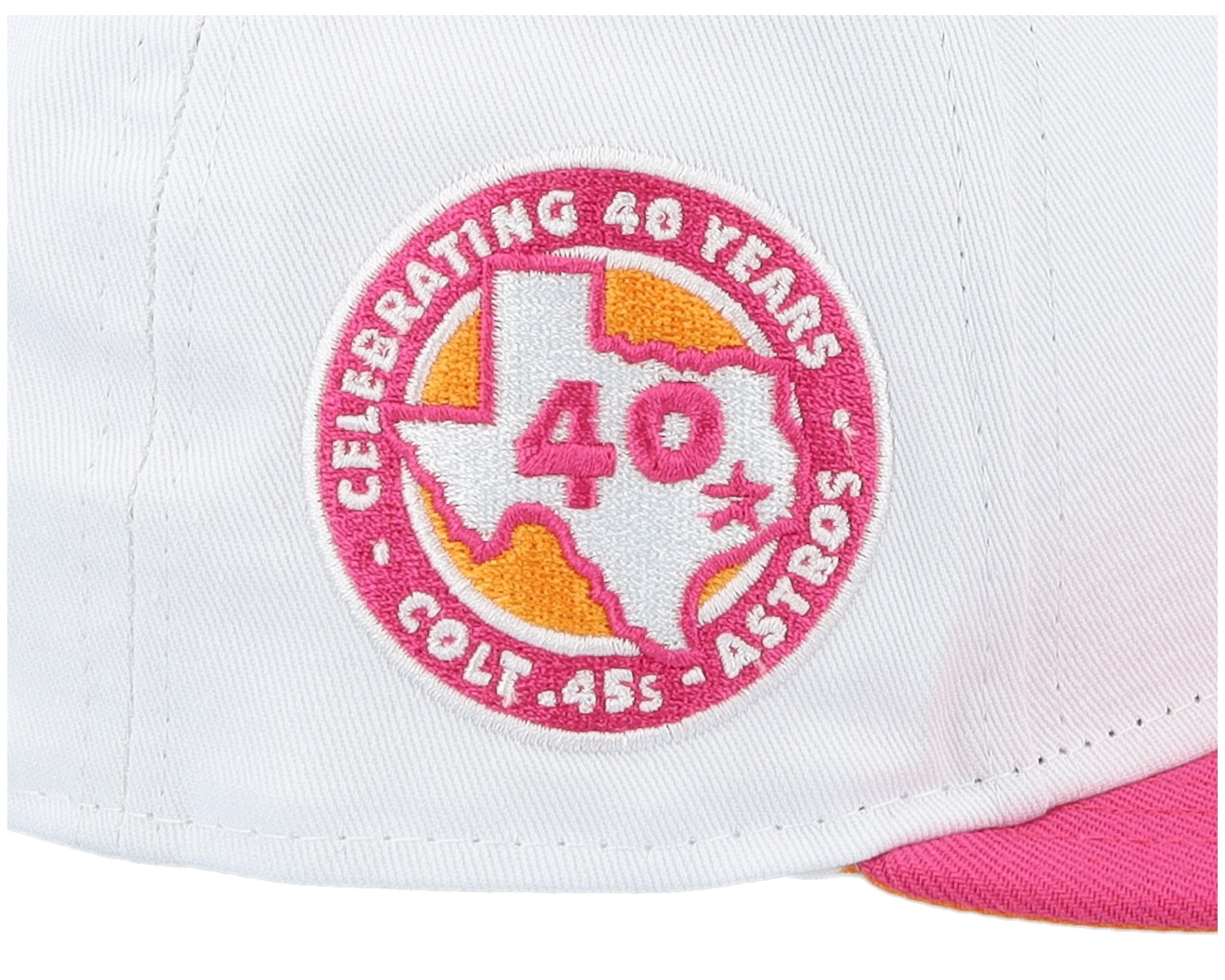 Houston Astros White Peach New Era selling Hat