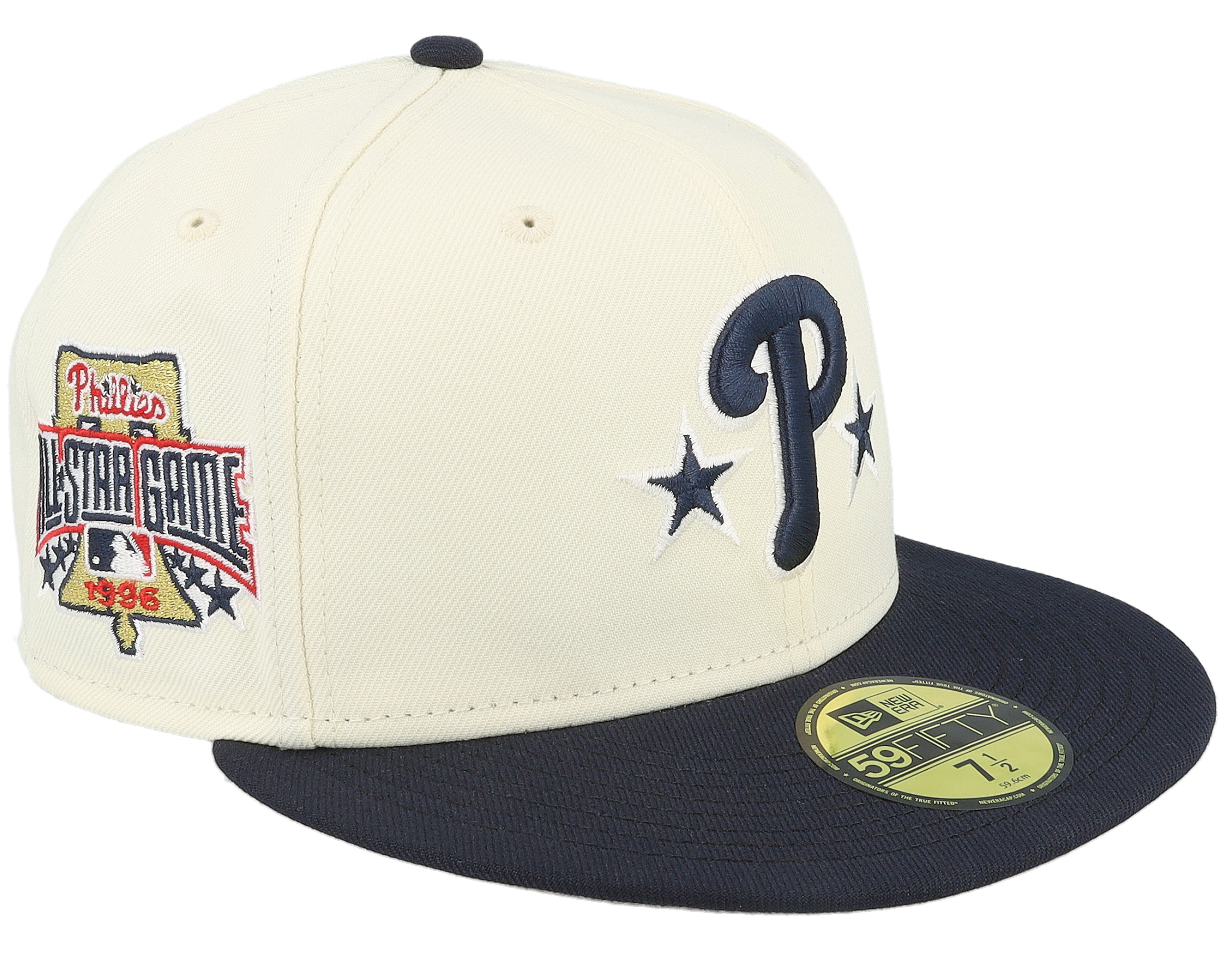 Philadelphia Phillies Memory 59FIFTY 96asg Chrome/Navy Fitted