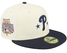 Philadelphia Phillies Memory 59FIFTY 96asg Chrome/Navy Fitted - New Era