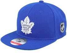 Toronto Maple Leafs Team Pin Blue Snapback - Mitchell & Ness cap