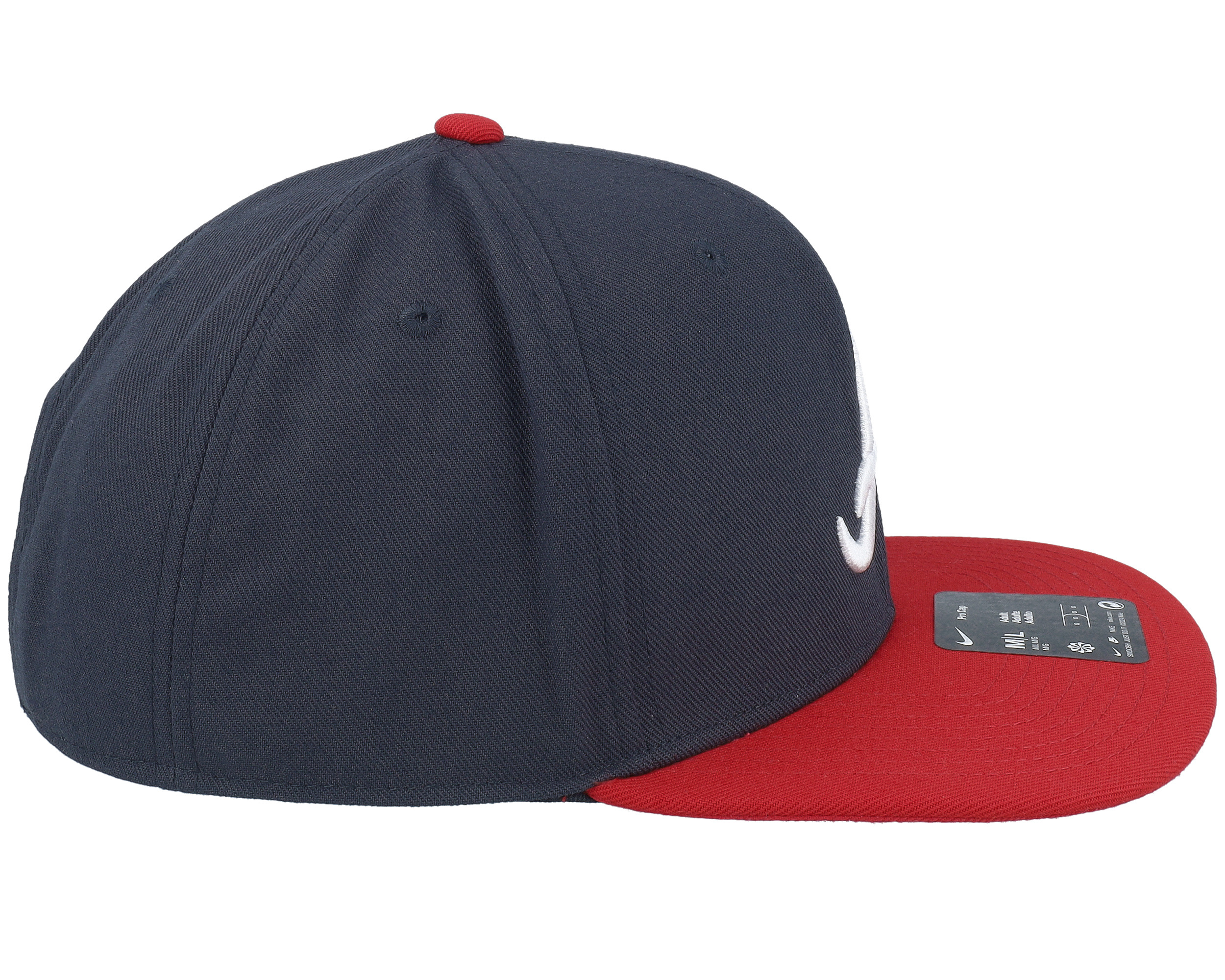 braves dri fit hat