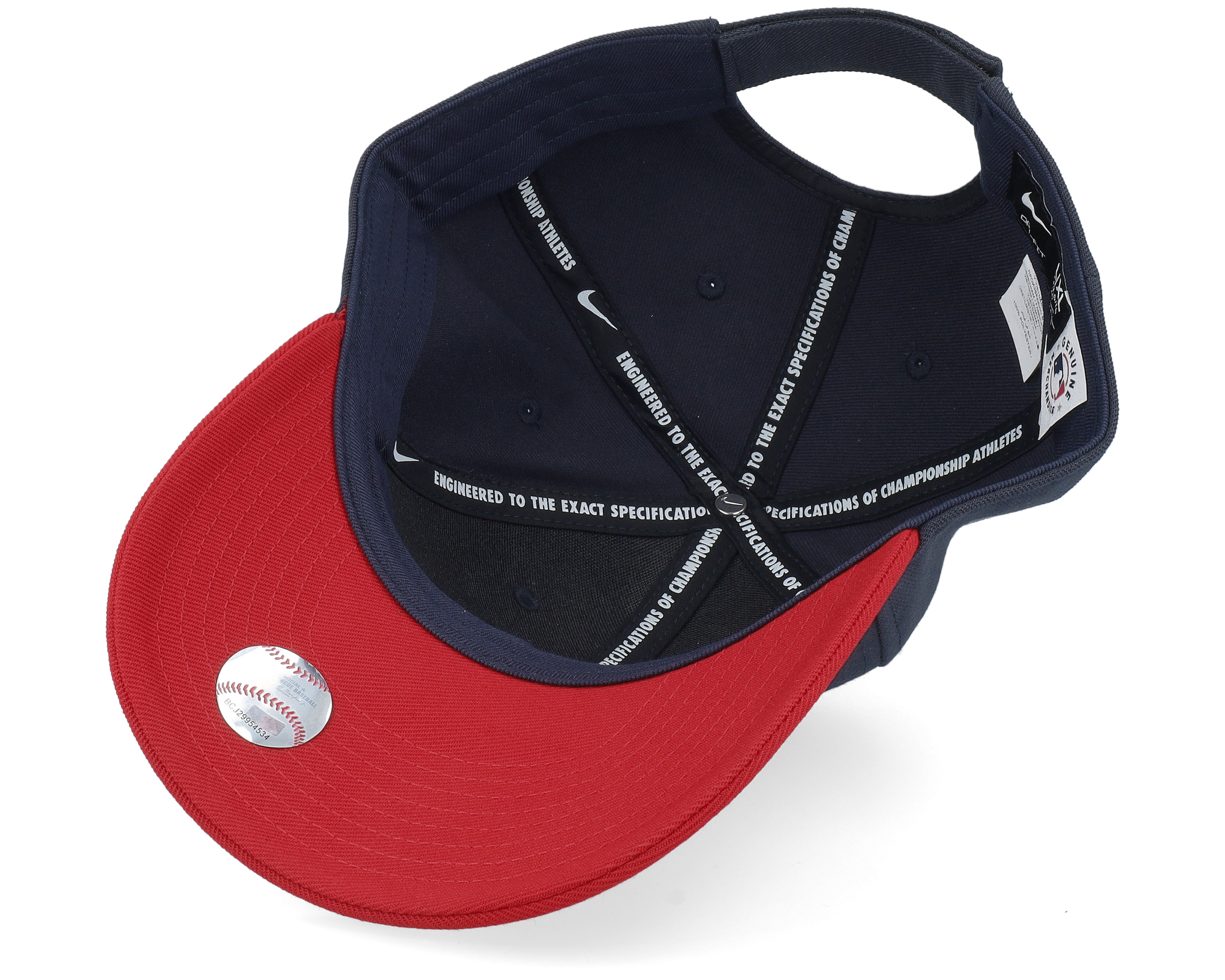 braves dri fit hat