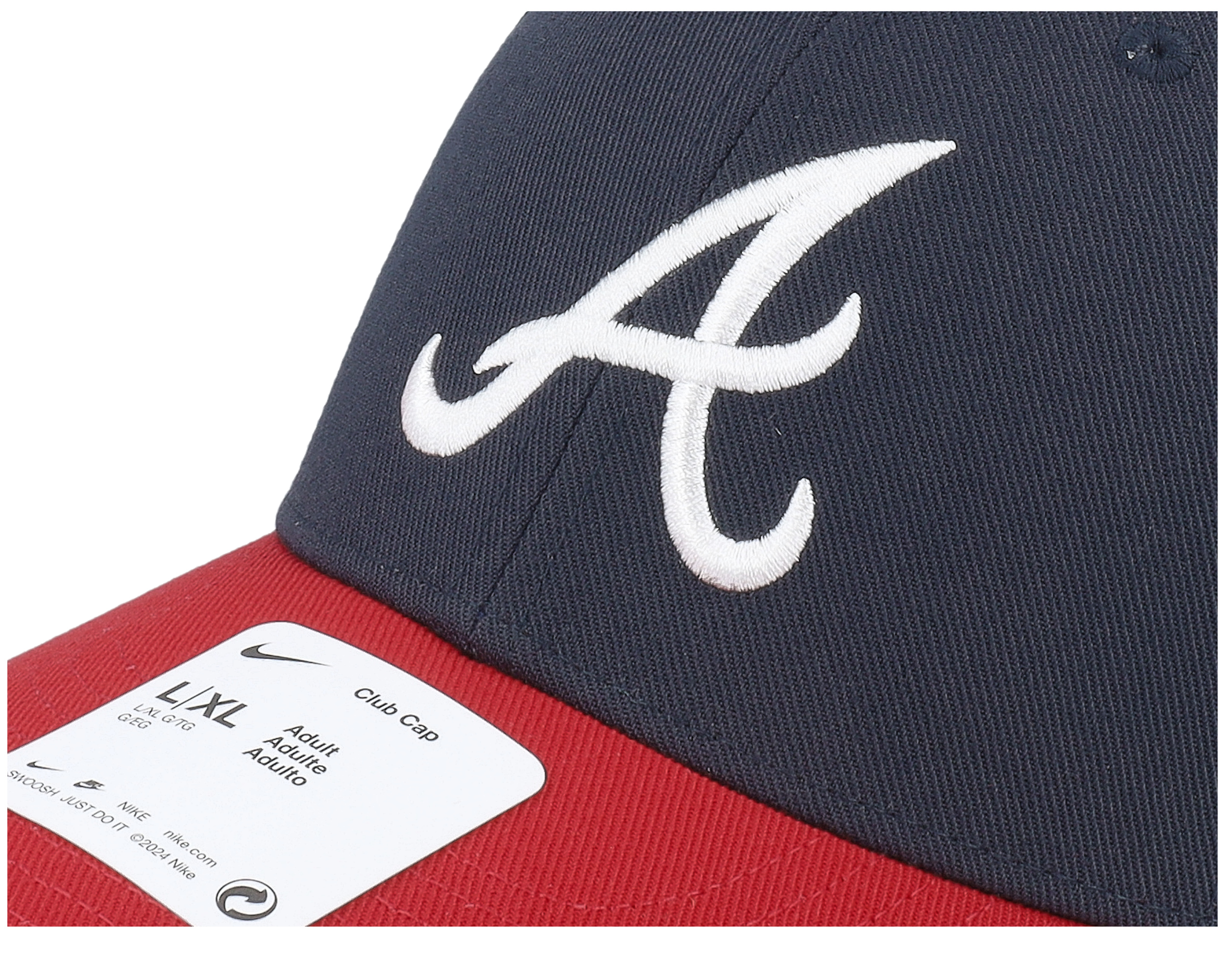 braves dri fit hat