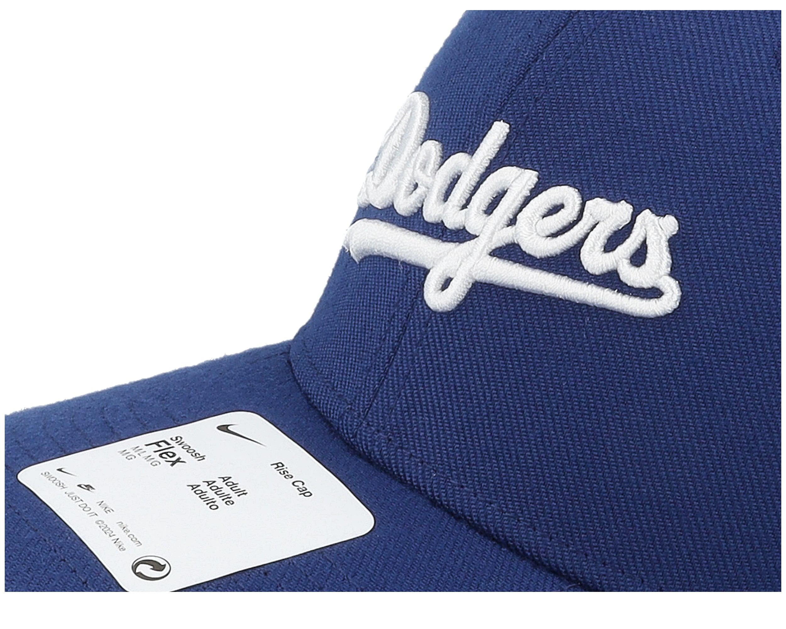 Dri-fit Rise Swoosh Blue Flexfit