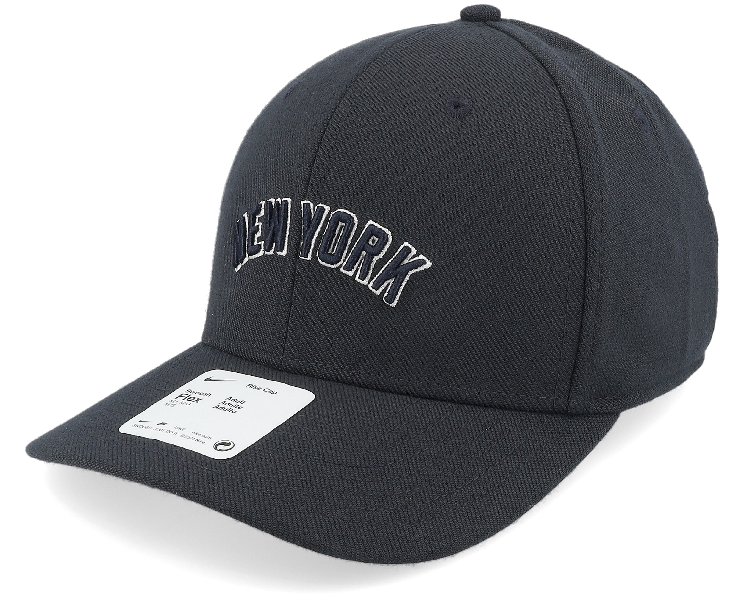New York Yankees Dri-fit Rise Swoosh Blue Flexfit