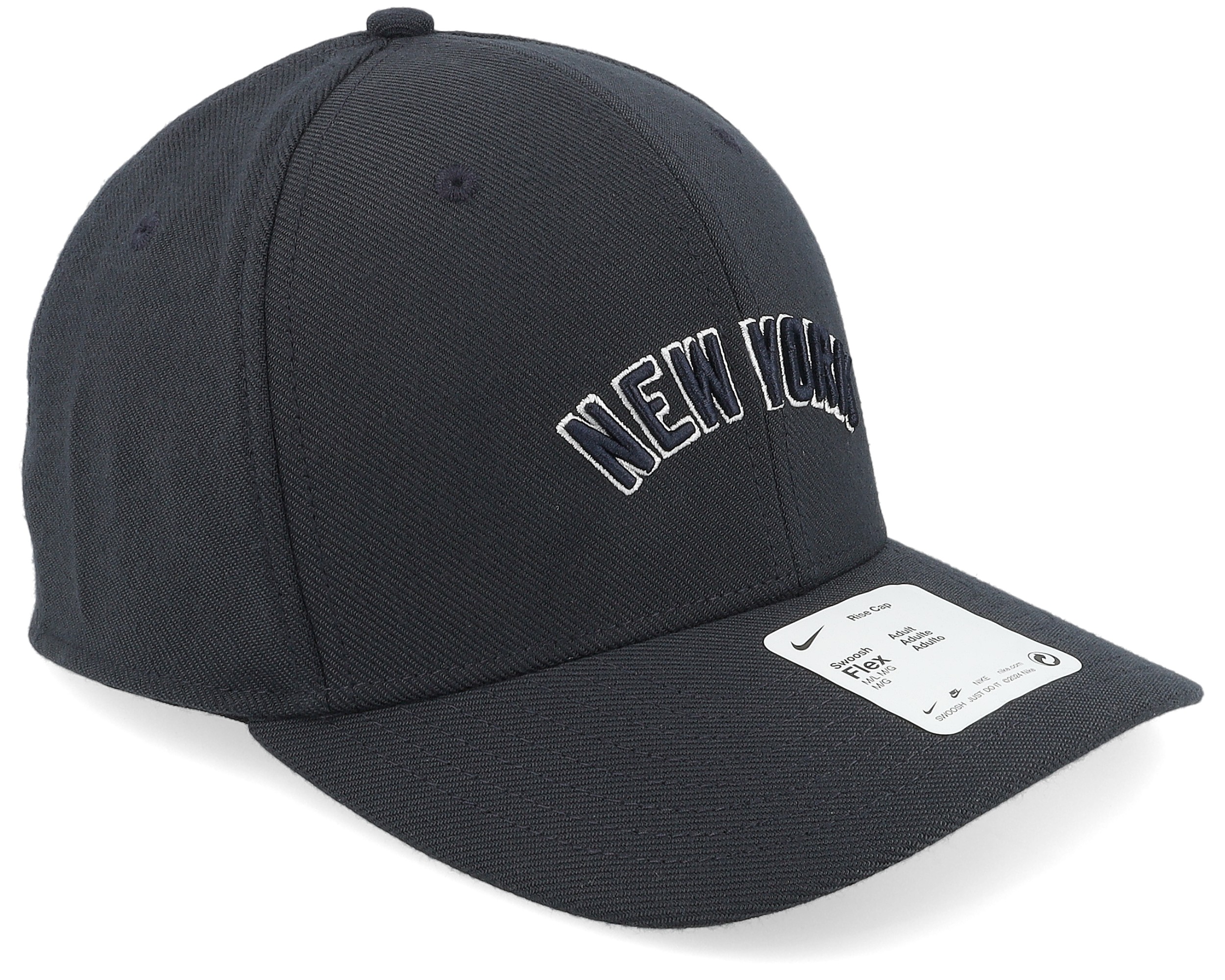 New York Yankees Dri-fit Rise Swoosh Blue Flexfit