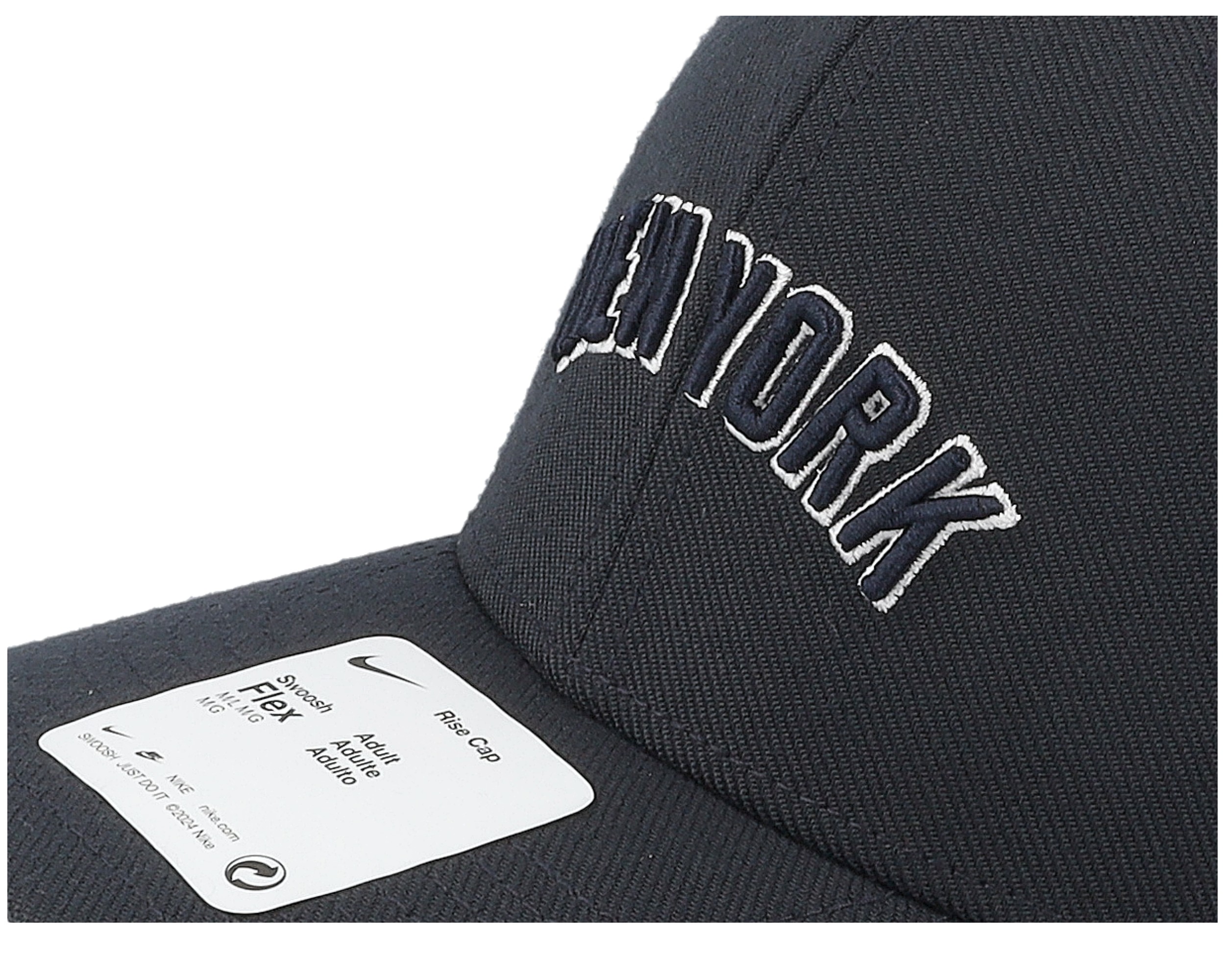 New York Yankees Dri-fit Rise Swoosh Blue Flexfit