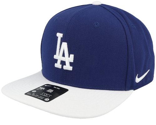 Los Angeles Dodgers Dri-fit Pro Square Bill Blue/White Snapback