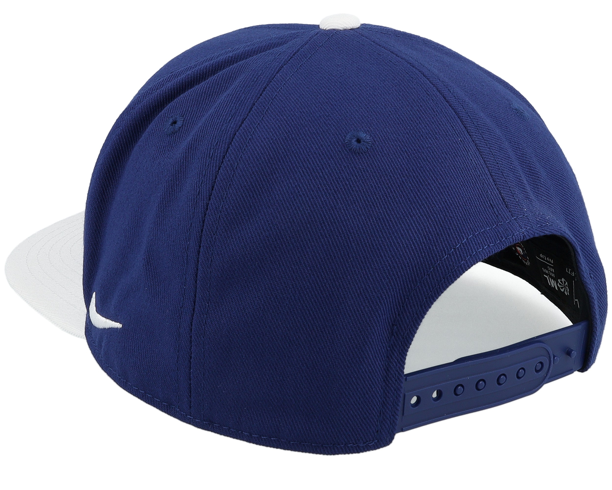 navy nike snapback