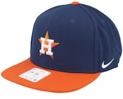 Dri-fit Pro Navy/Orange Snapback