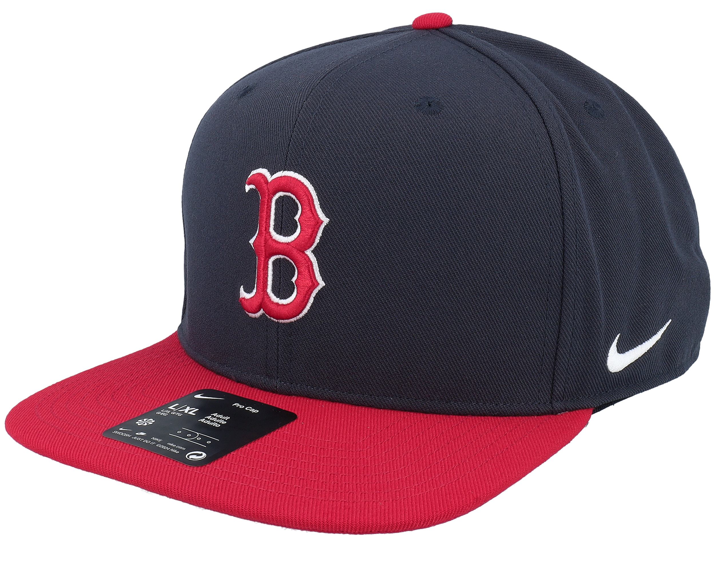 Boston Red Sox Dri-fit Club Blue/Red Adjustable
