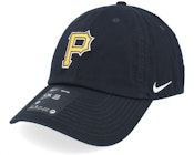 Pittsburgh Pirates Club Black Dad Cap