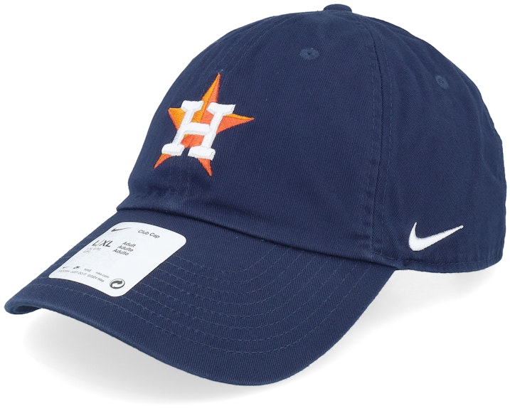 Houston Astros Dri-fit Club Navy/Orange Adjustable