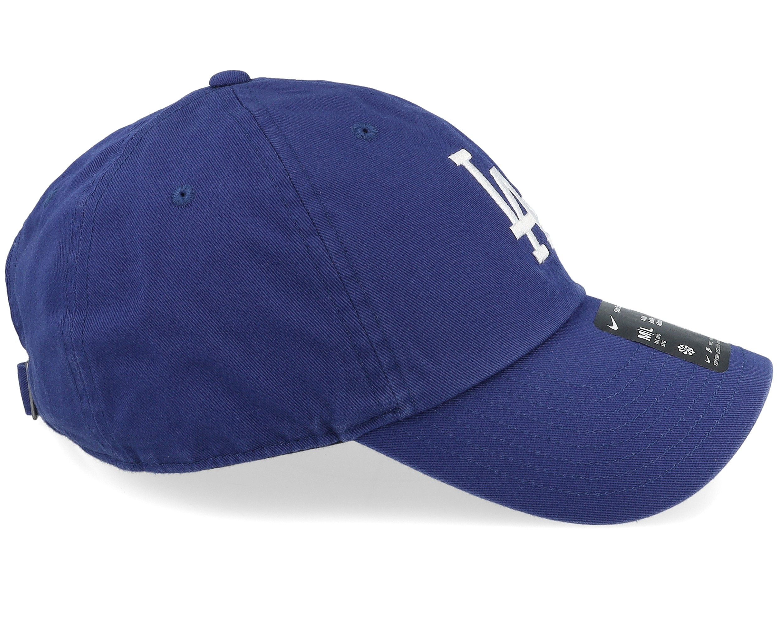 Los Angeles Dodgers Club Unstructured Blue Dad Cap - Nike