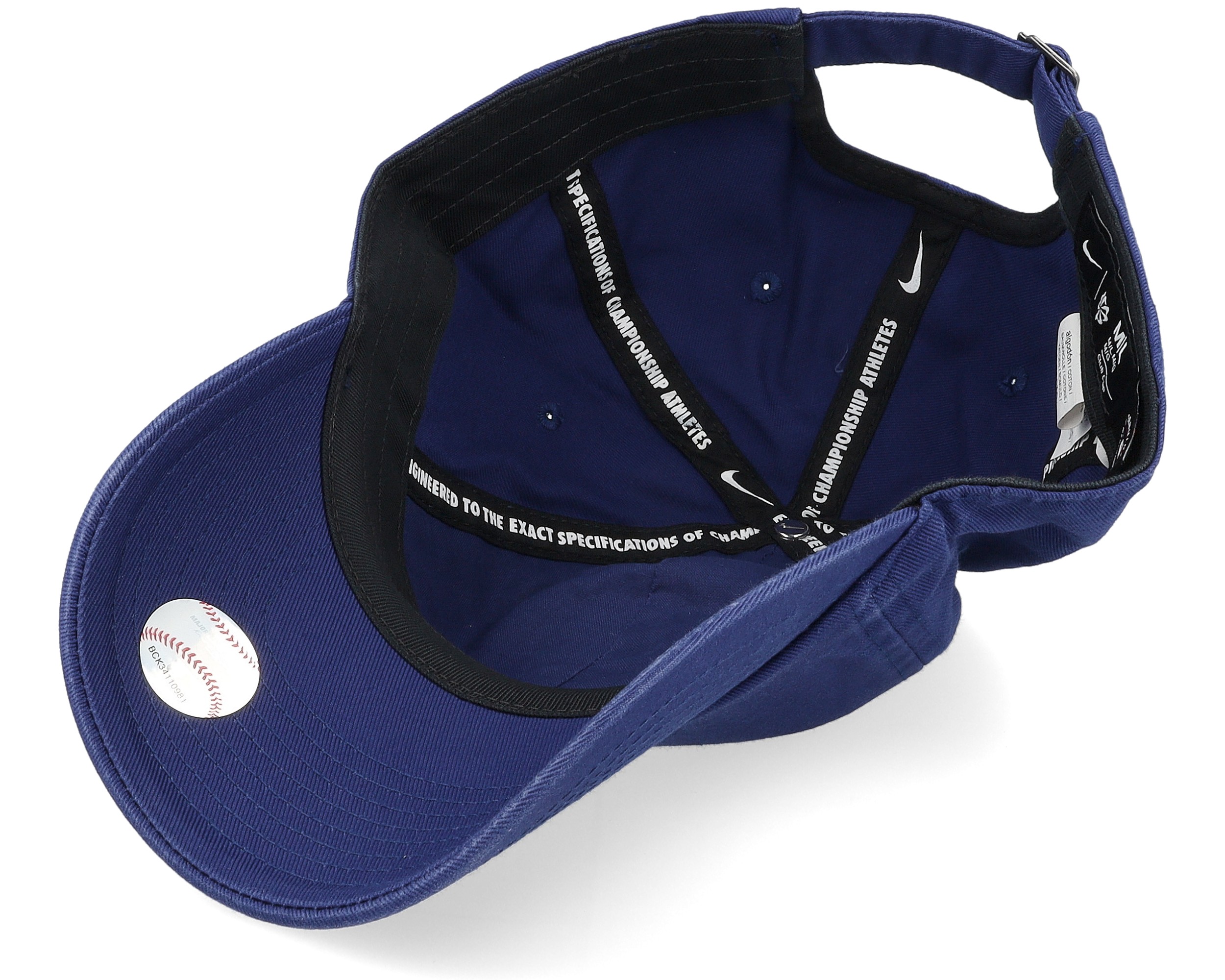 Los Angeles Dodgers Club Unstructured Blue Dad Cap - Nike