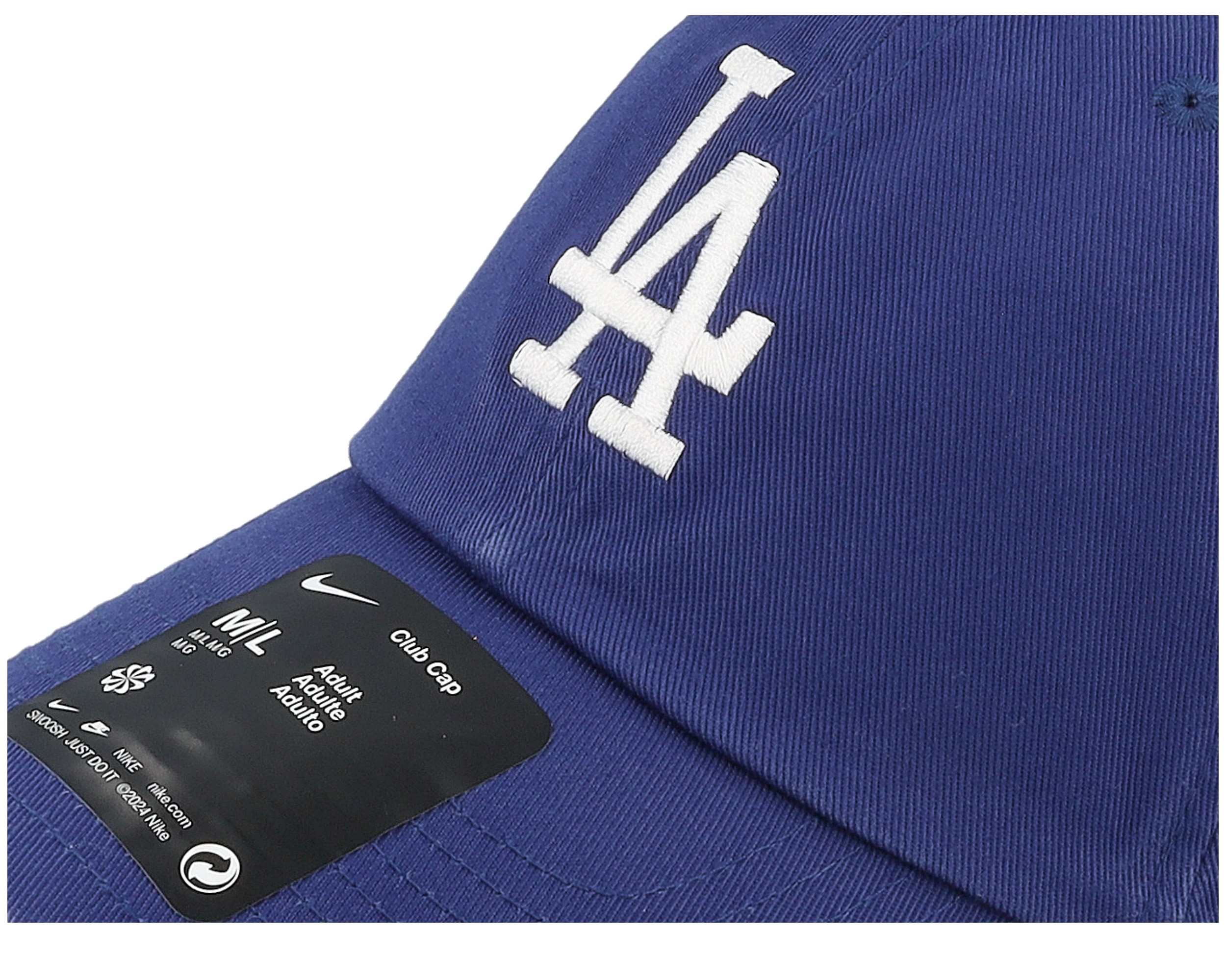 Los Angeles Dodgers Club Unstructured Blue Dad Cap - Nike