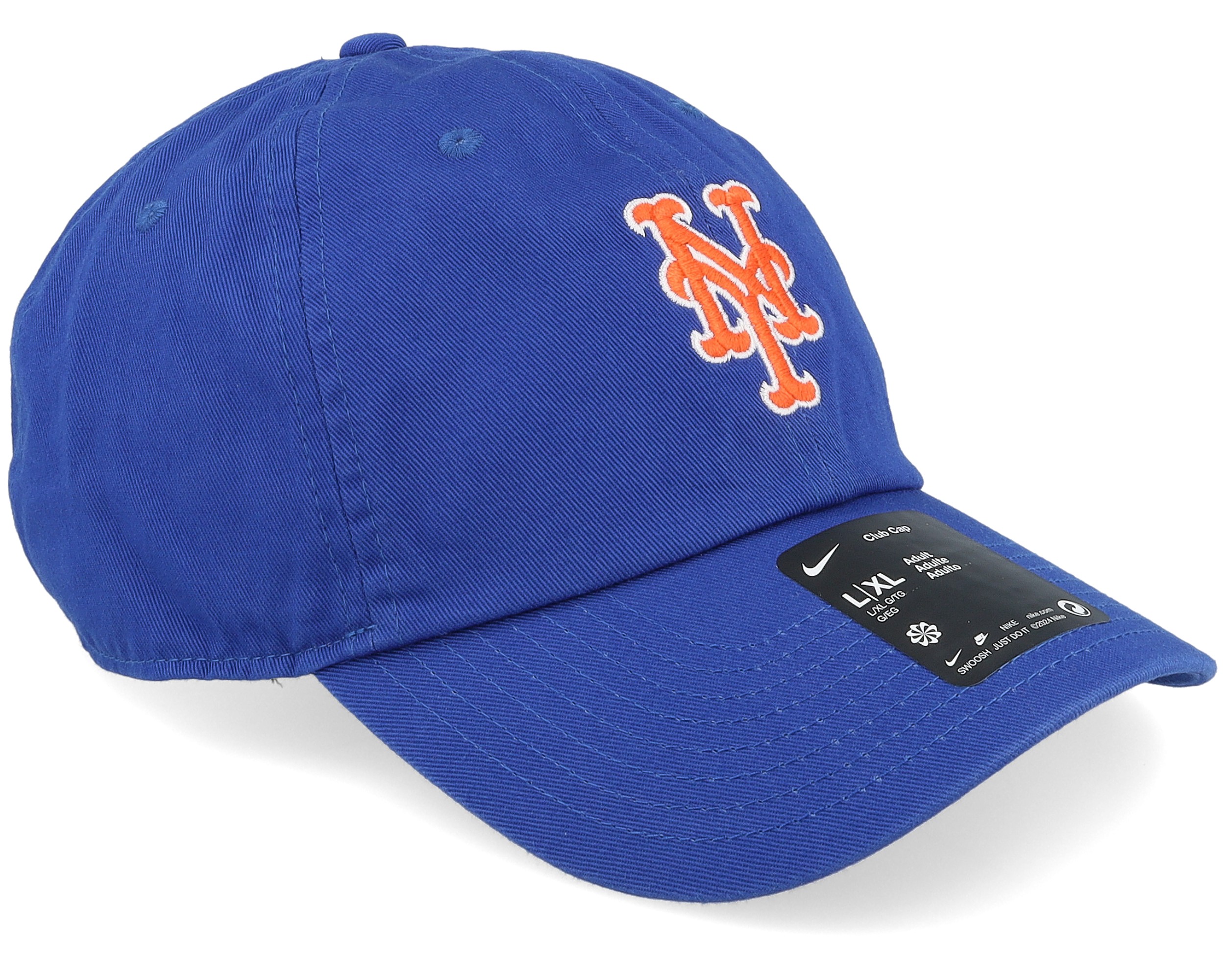 New York Mets Club Rush Blue Dad Cap - Nike | Hatstoreworld.com