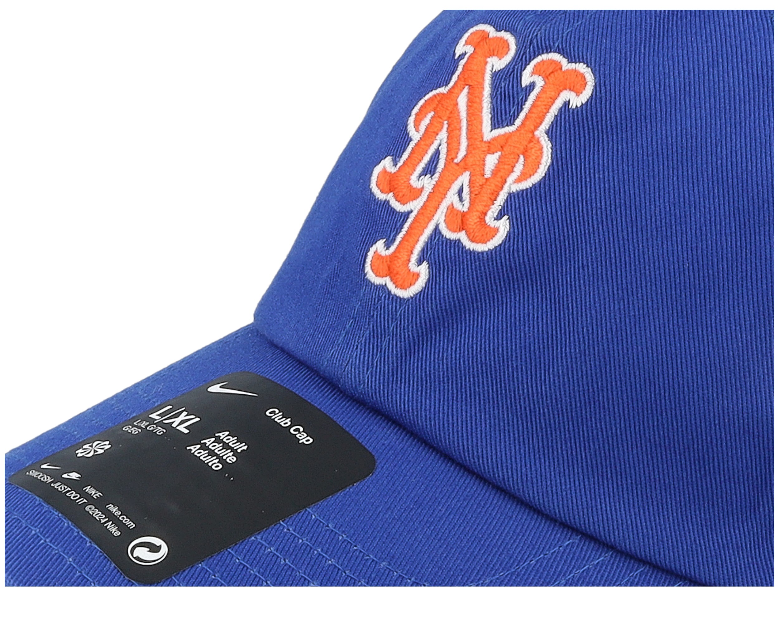 New York Mets Club Rush Blue Dad Cap - Nike | Hatstoreworld.com