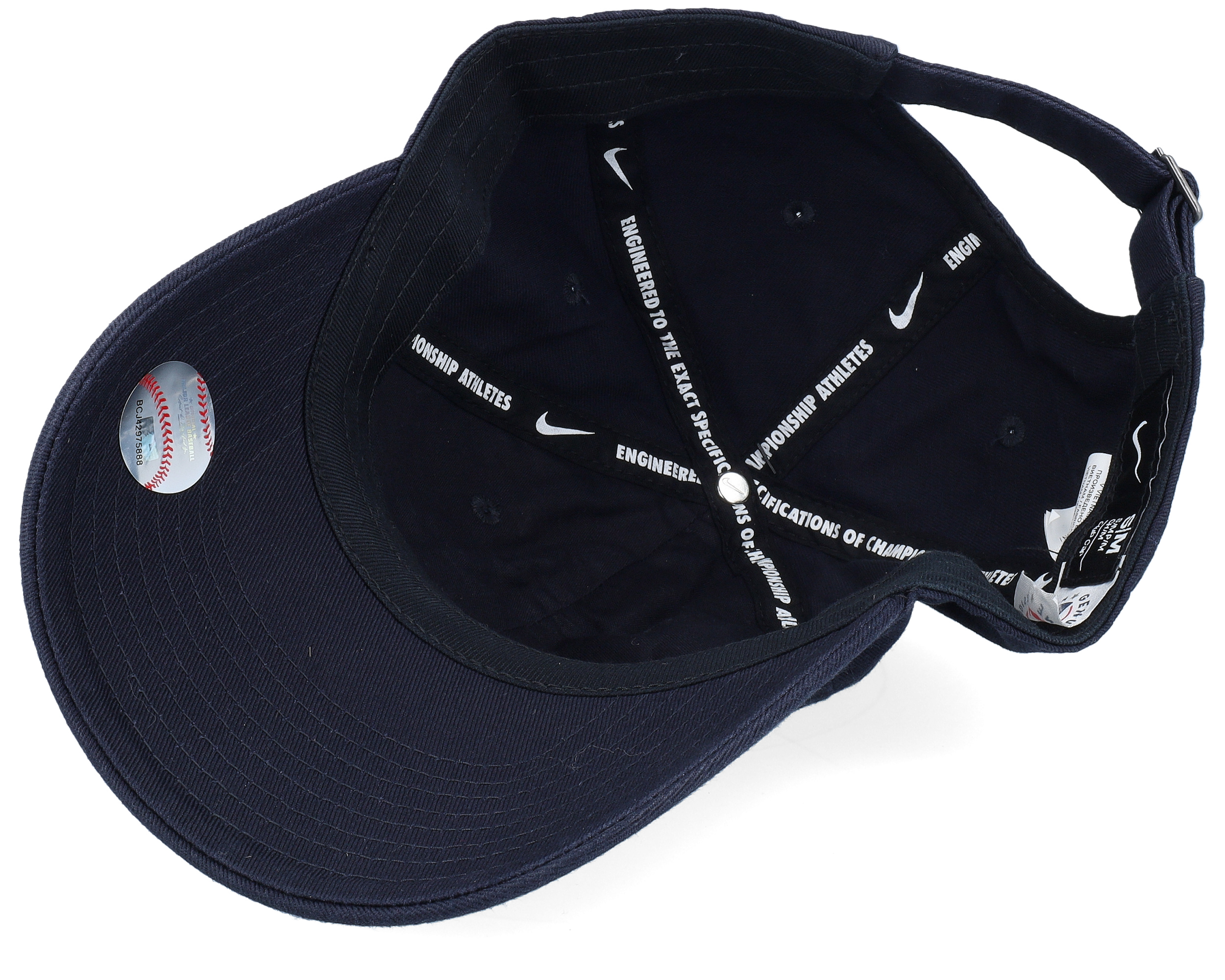 New York Yankees Club Unstructured Blue Dad Cap | Hatstoreworld.com