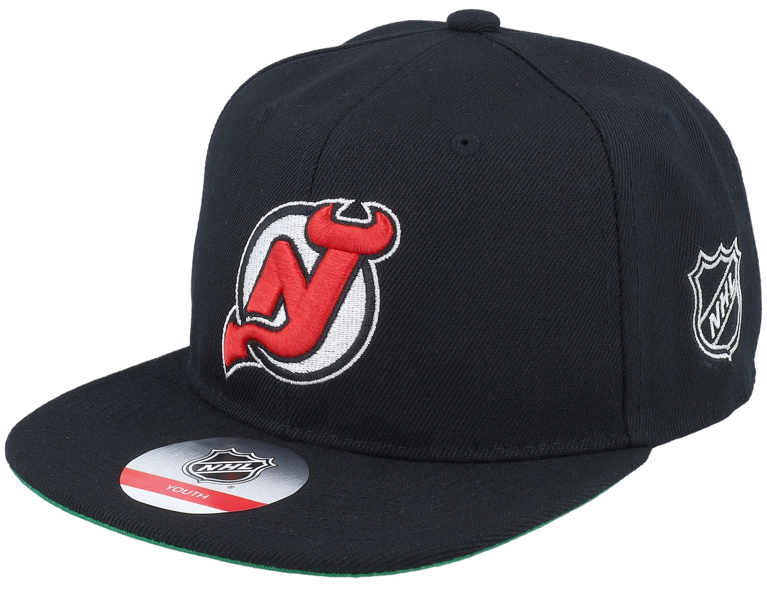 Outerstuff Cuffed Knit Hat - New Jersey Devils - Youth