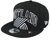 Portland Trail Blazers 9FIFTY NBA Tip Off 23 Black Snapback