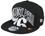 Philadelphia 76ers 9FIFTY NBA Tip Off 23 Black Snapback