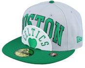 Boston Celtics 59FIFTY NBA Tip Off 23 Grey/Green Fitted