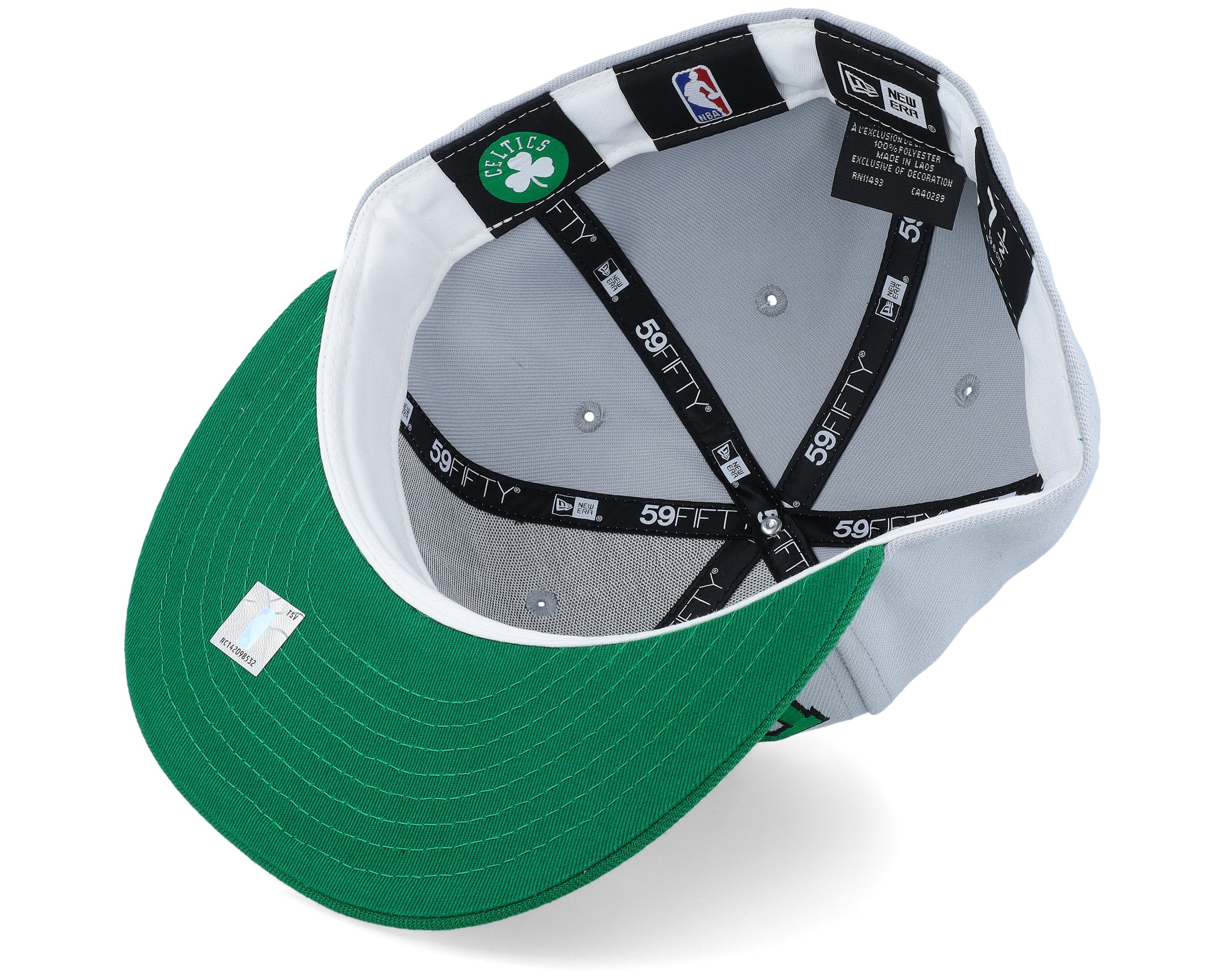 NEWERA Celtics 59FIFTY キャップ 59Fifty NBA Boston Celtics Cap by New Era --> Shop Hats