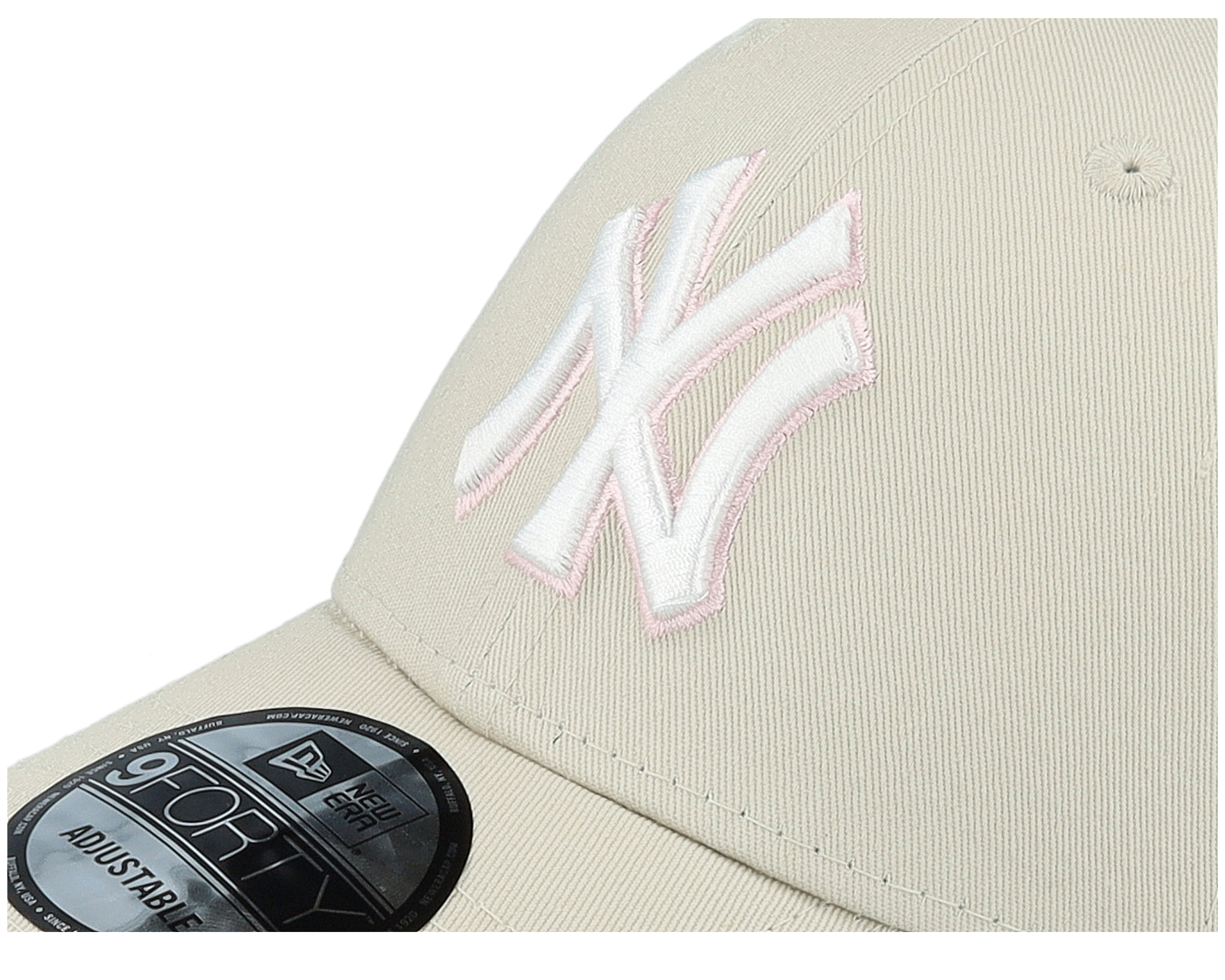 New York Yankees World Series Patch 9FORTY Stone Adjustable