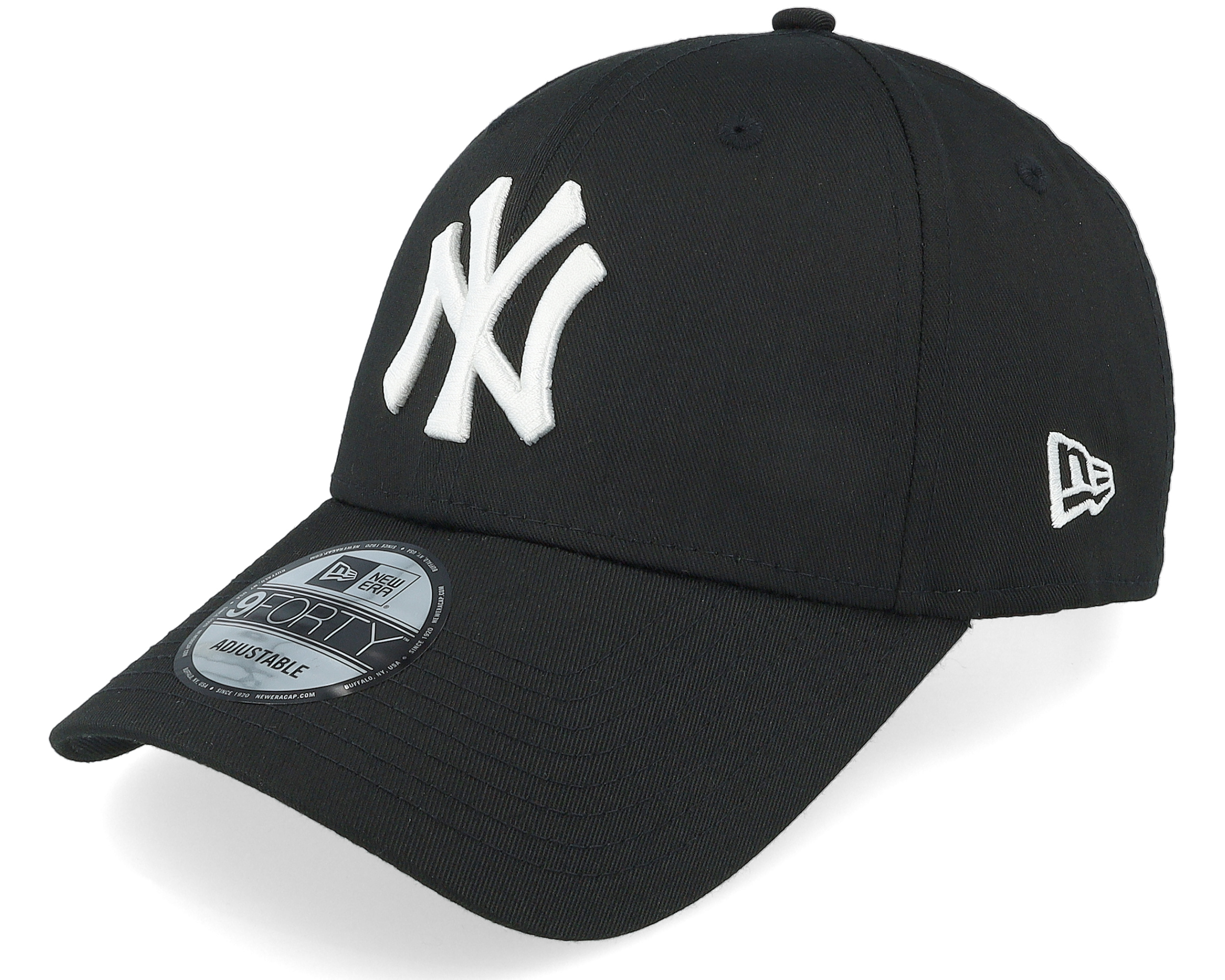 New York Yankees World Series Patch 9FORTY Black Adjustable